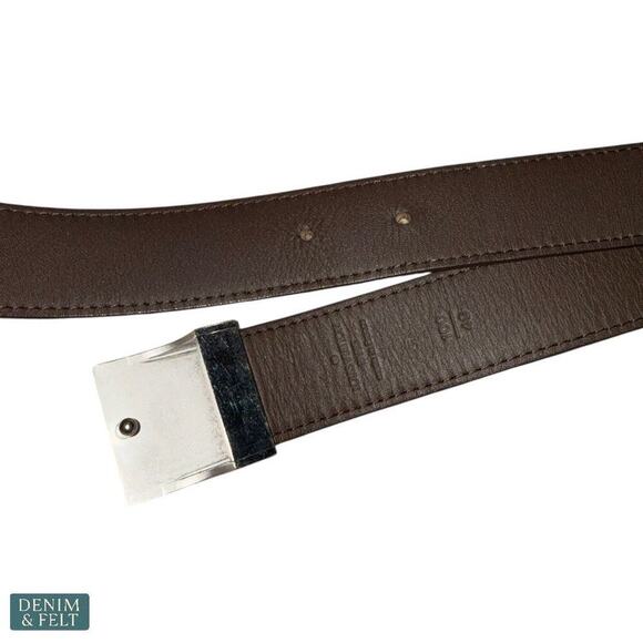 Louis Vuitton Unisex Damier Ebene PARIS Graphite Buckle Belt 100/40 AUTHENTIC main image 13